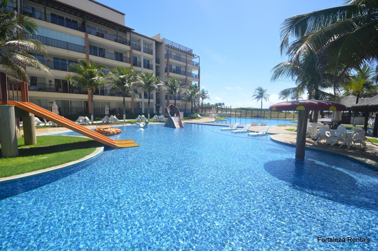 Beach Living Apartment Aquiraz Ngoại thất bức ảnh